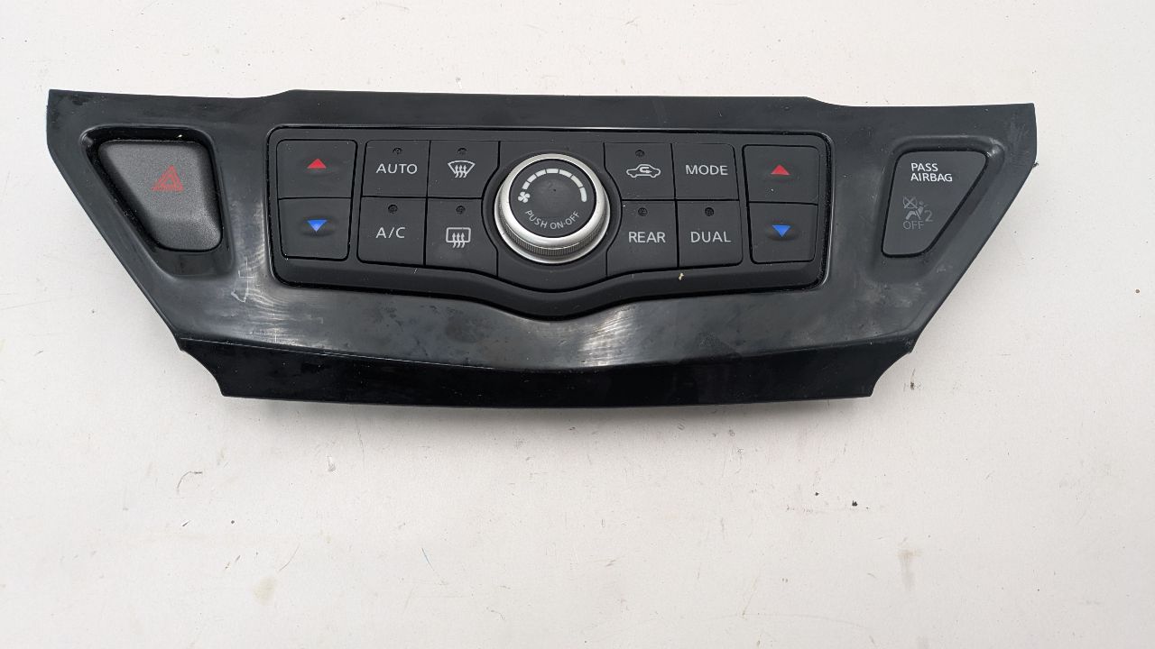 2016 NISSAN PATHFINDER 6cyl Gasoline 3.5 TEMP CONTROL - 369183 — photo 1