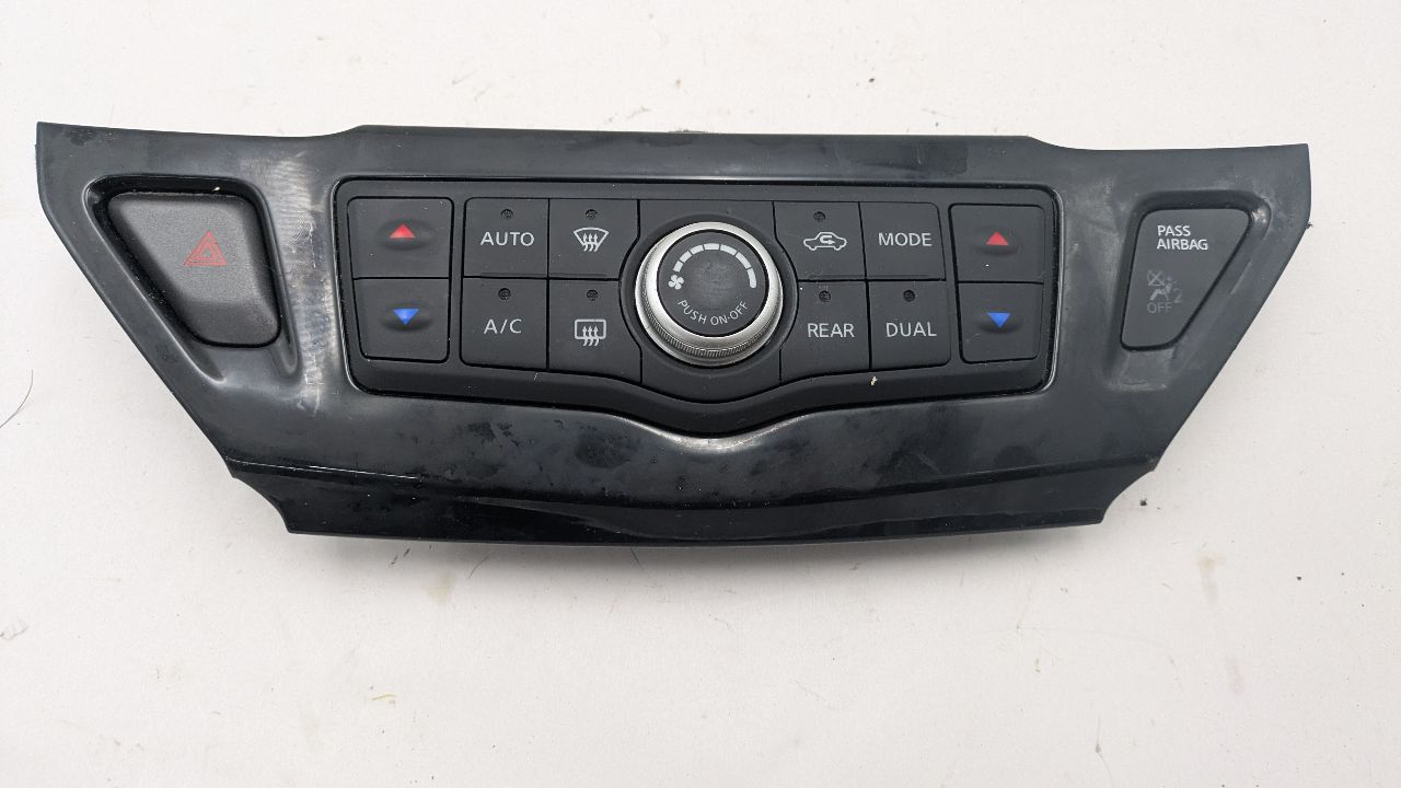2016 NISSAN PATHFINDER 6cyl Gasoline 3.5 TEMP CONTROL - 369183 — photo 6