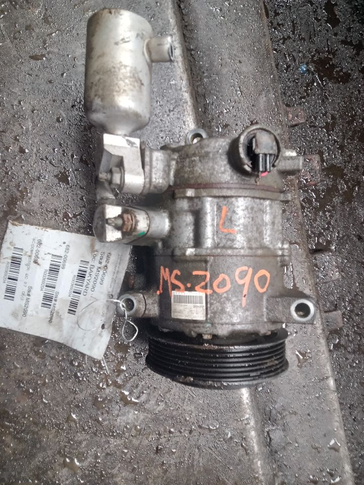 2010 JEEP COMPASS 4cyl Gasoline 2.4 AC COMPRESSOR - 369204 — photo 1