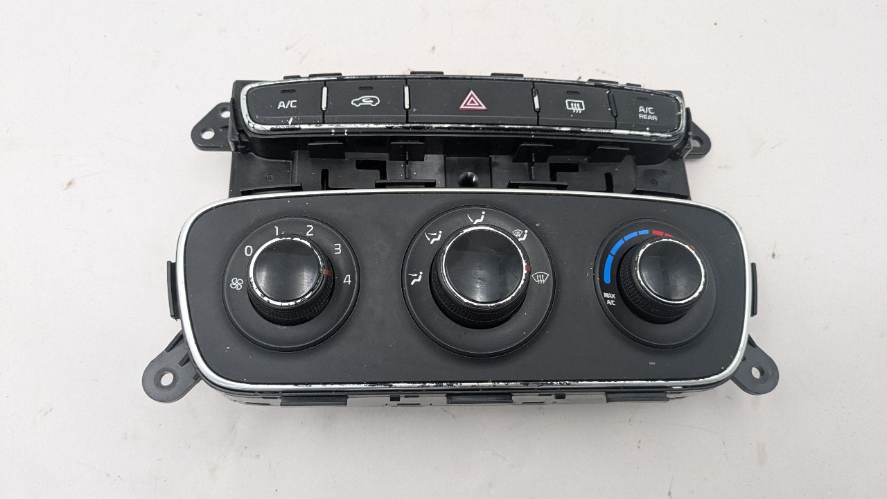 2014 KIA SORENTO 6cyl Gasoline 3.3 TEMP CONTROL - 369207 — photo 1