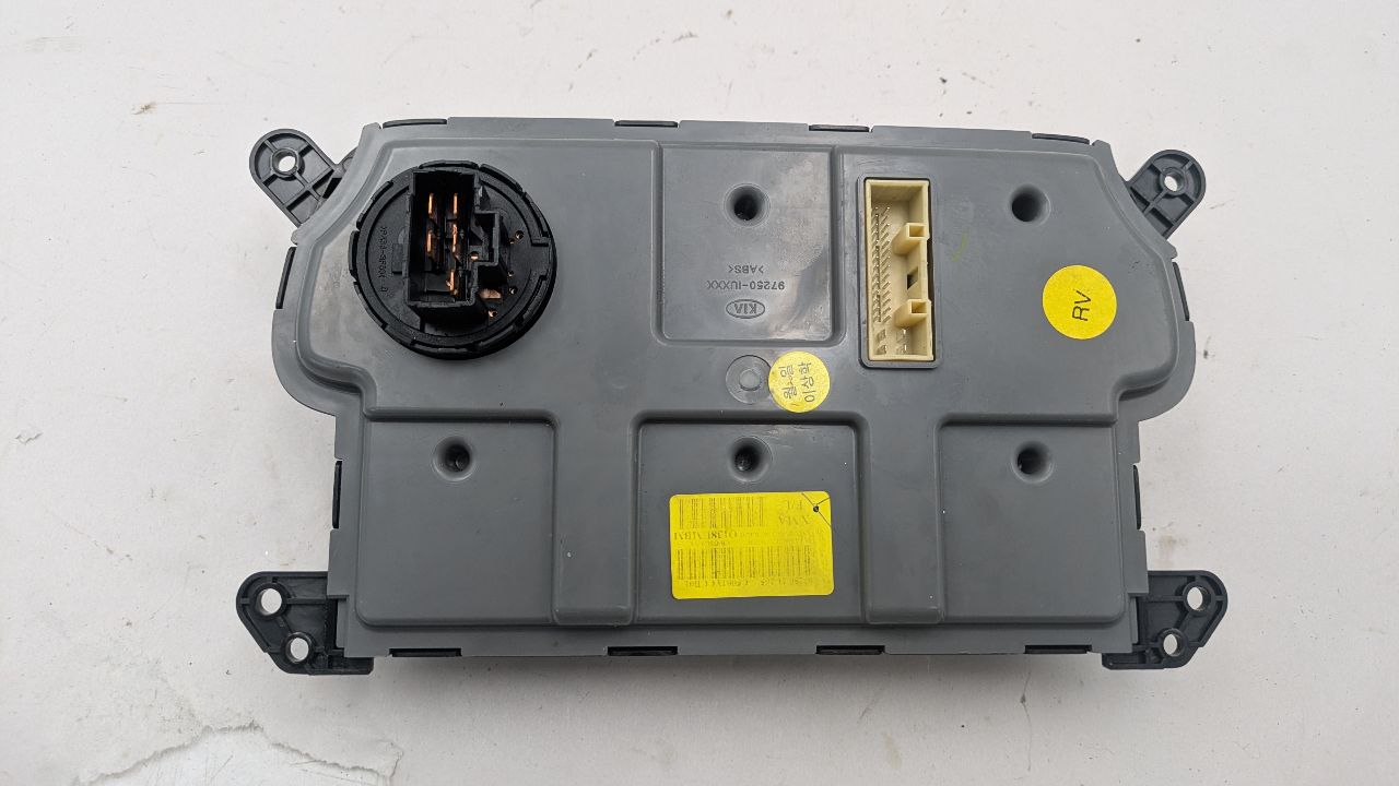 2014 KIA SORENTO 6cyl Gasoline 3.3 TEMP CONTROL - 369207 — photo 4
