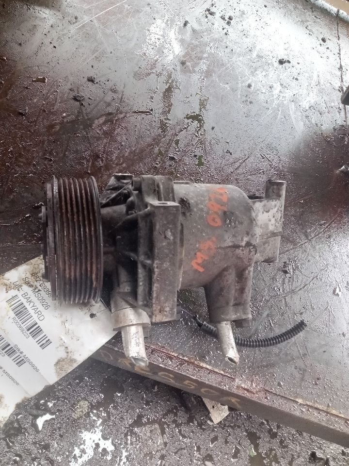 2016 NISSAN VERSA 4cyl Gasoline 1.6 DOHC AC COMPRESSOR - 369223 — photo 1