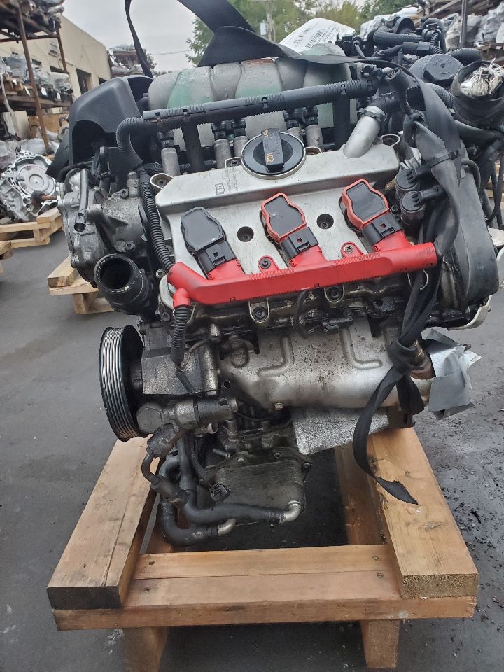 2011 AUDI Q5 6cyl Gasoline 3.2 ENGINE ASSEMBLY - 369334