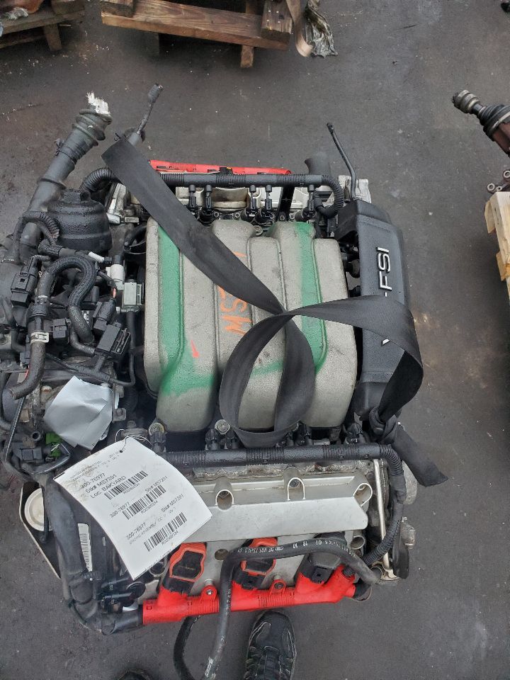 2011 AUDI Q5 6cyl Gasoline 3.2 ENGINE ASSEMBLY - 369334 — photo 5