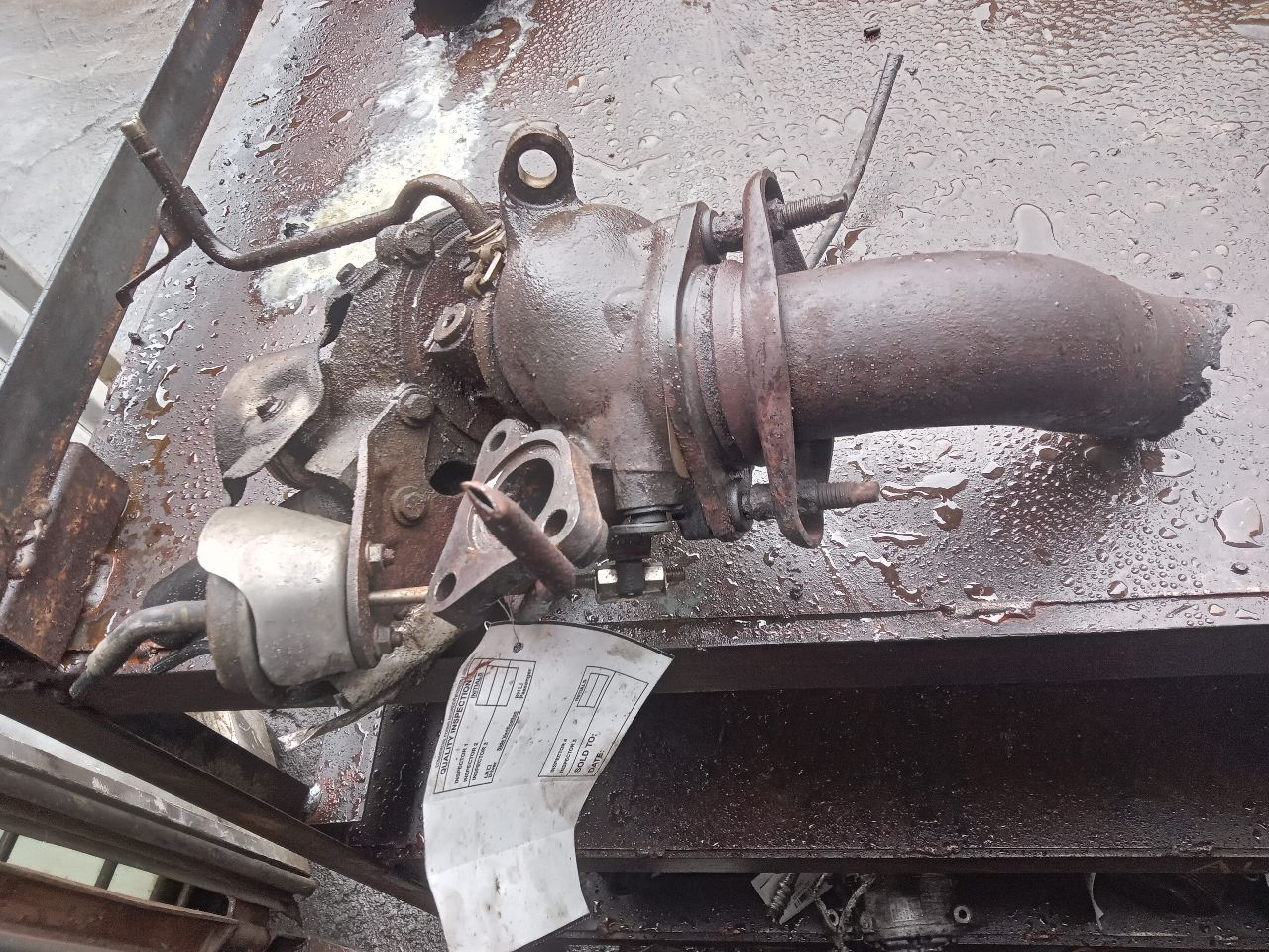2012 FORD F150 PICKUP 6cyl Gasoline Turbo 3.5 Left Turbo-Supercharger - 369349 — photo 2