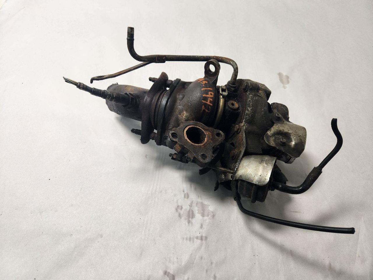 2012 FORD F150 PICKUP 6cyl Gasoline Turbo 3.5 Left Turbo-Supercharger - 369349 — photo 3