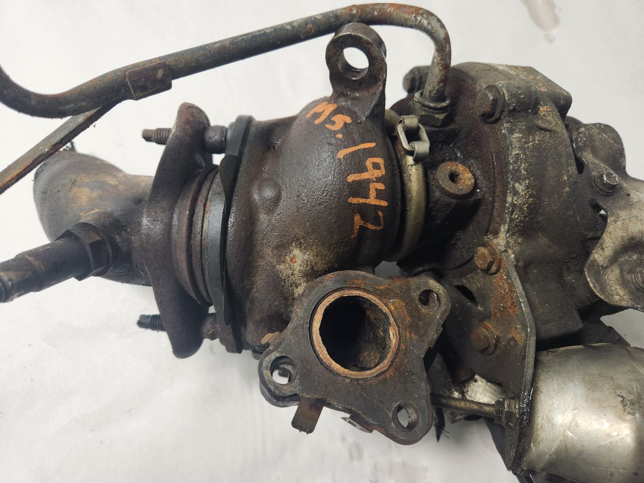 2012 FORD F150 PICKUP 6cyl Gasoline Turbo 3.5 Left Turbo-Supercharger - 369349 — photo 4