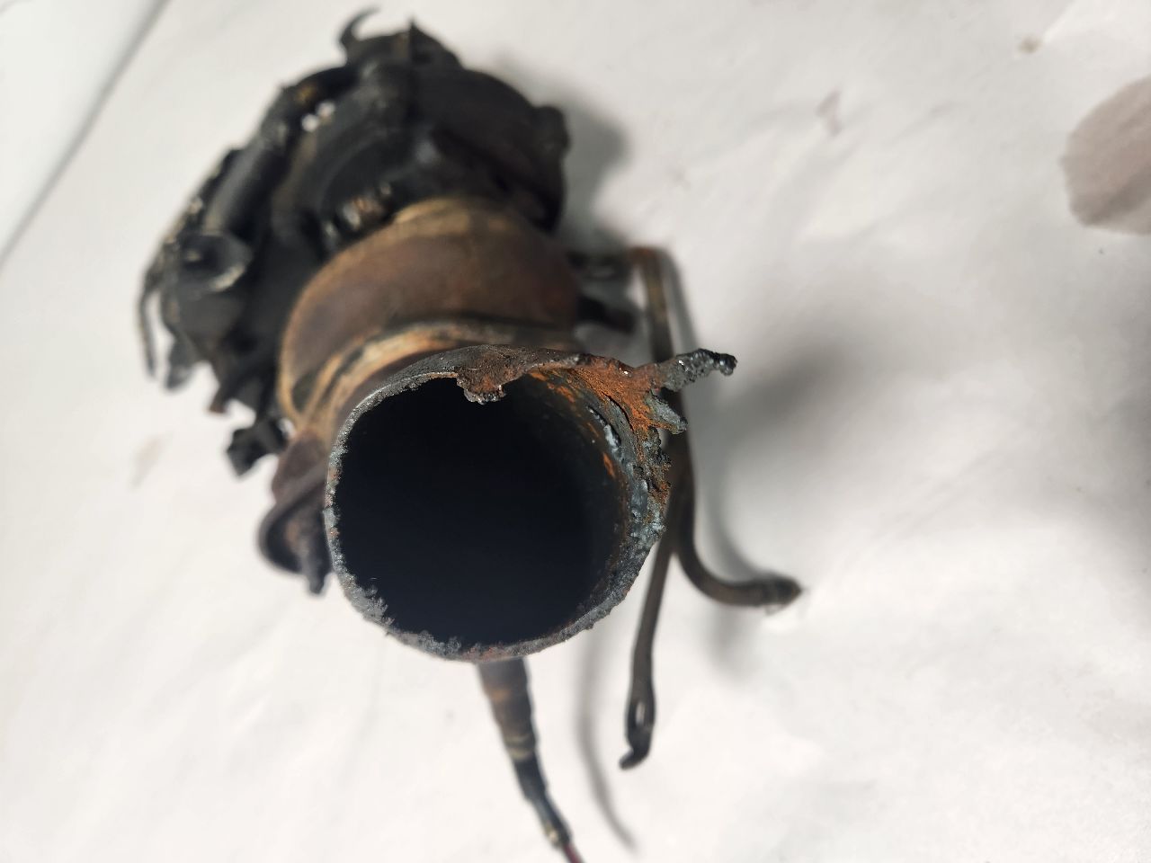 2012 FORD F150 PICKUP 6cyl Gasoline Turbo 3.5 Left Turbo-Supercharger - 369349 — photo 7