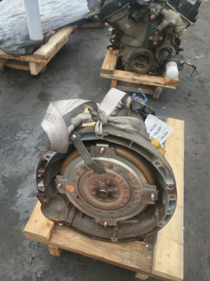 2012 FORD F150 PICKUP 6cyl Gasoline Turbo 3.5 Transmiss,Transaxle - 369350