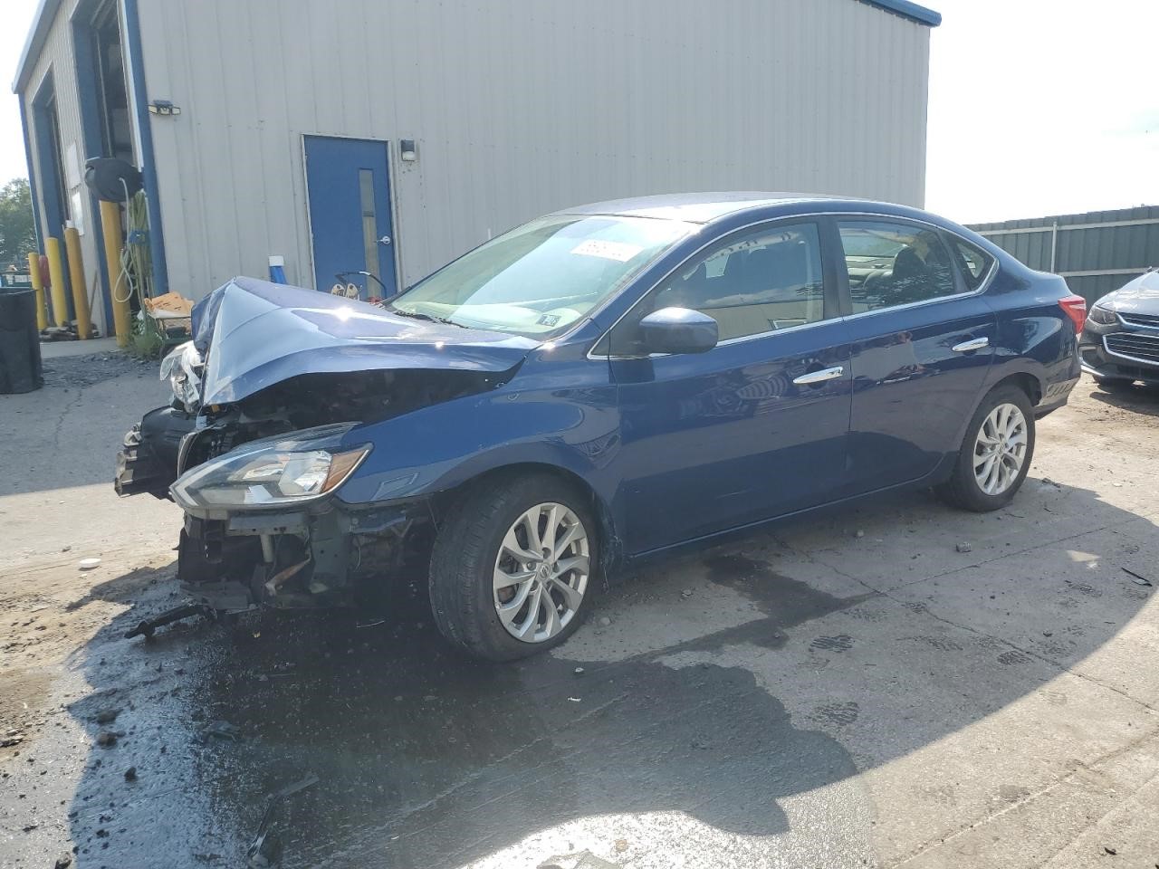 2018 NISSAN SENTRA 1.8L 4cyl Gasoline VVT Chassis Cont Mod - 369370 — photo 1