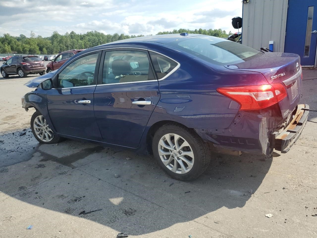 2018 NISSAN SENTRA 1.8L 4cyl Gasoline VVT Chassis Cont Mod - 369370 — photo 2