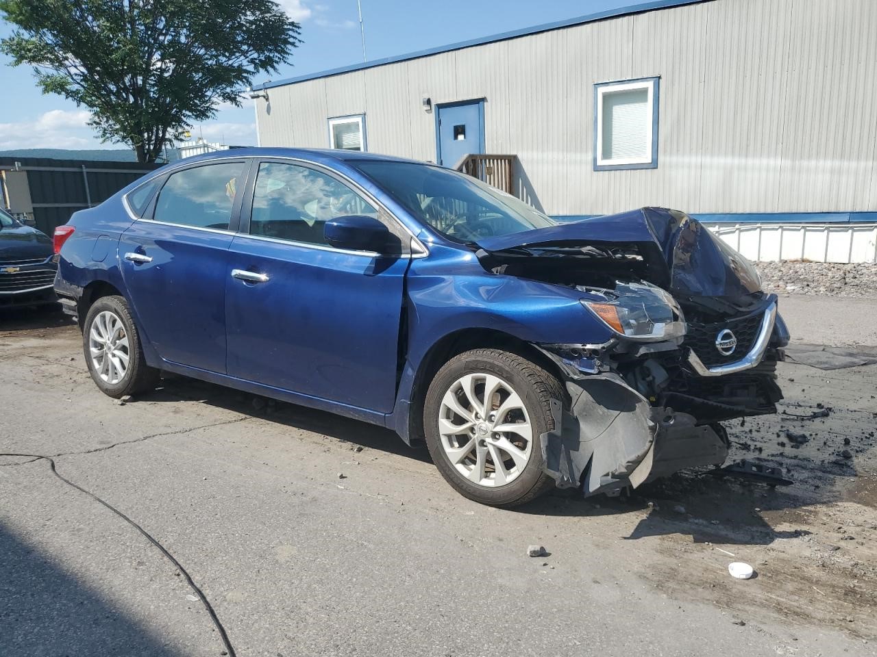 2018 NISSAN SENTRA 1.8L 4cyl Gasoline VVT Chassis Cont Mod - 369370 — photo 4