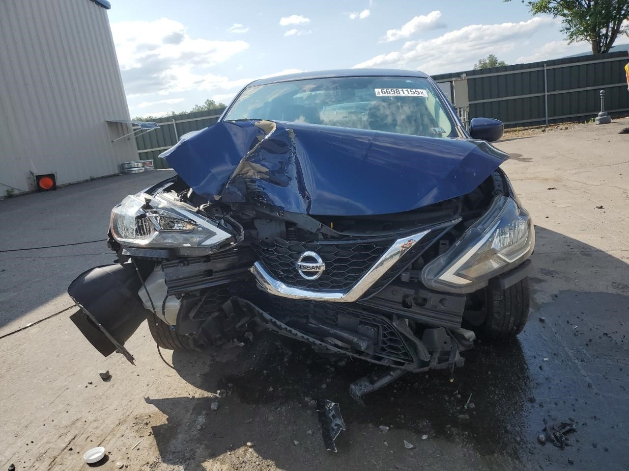 2018 NISSAN SENTRA 1.8L 4cyl Gasoline VVT Chassis Cont Mod - 369370 — photo 5