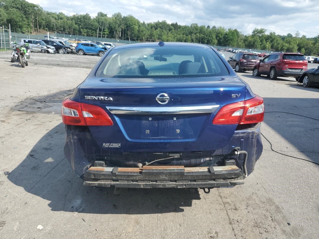 2018 NISSAN SENTRA 1.8L 4cyl Gasoline VVT Chassis Cont Mod - 369370 — photo 6