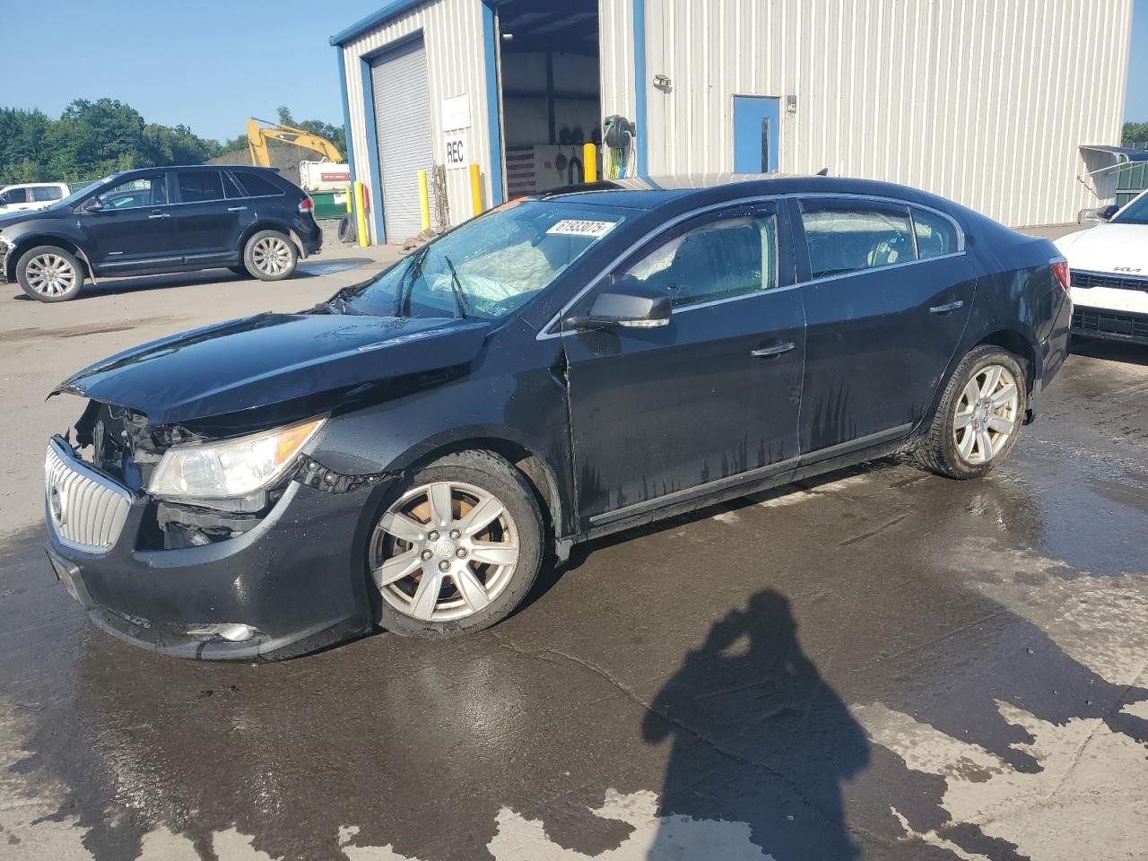 2012 BUICK LACROSSE 6 cyl Gas Flex Fuel 3.6 TRANSFER CASE ASSY - 369374