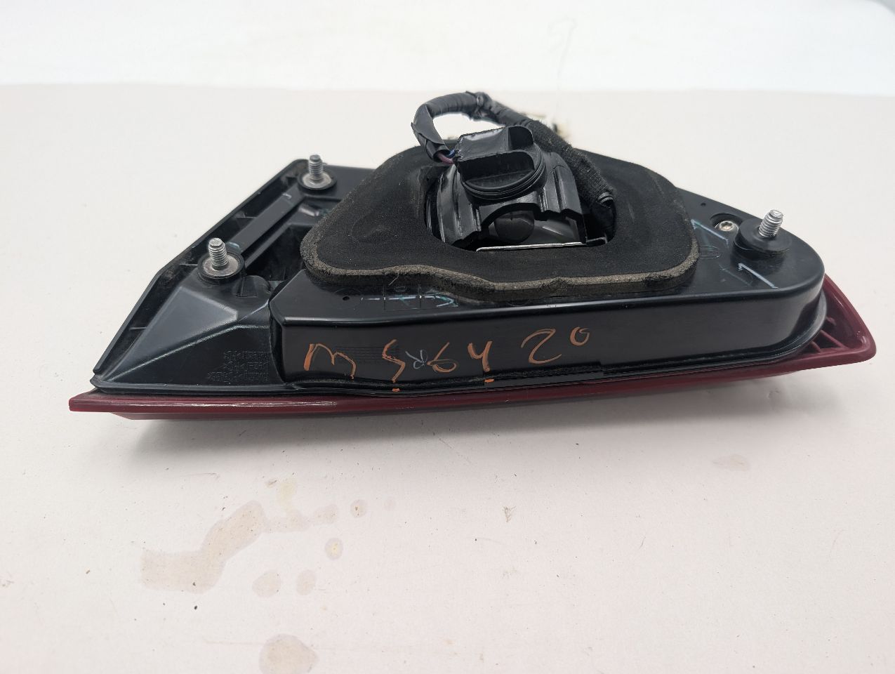 2016 NISSAN MAXIMA 6cyl Gasoline 3.5 Left TAIL LAMP - 369475 — photo 3