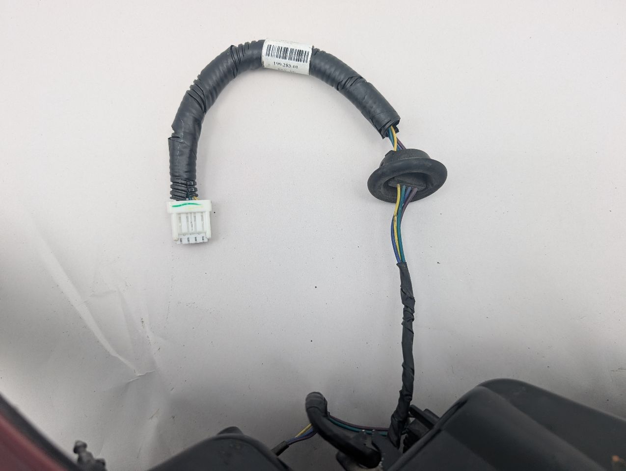2016 NISSAN MAXIMA 6cyl Gasoline 3.5 Left TAIL LAMP - 369476 — photo 5