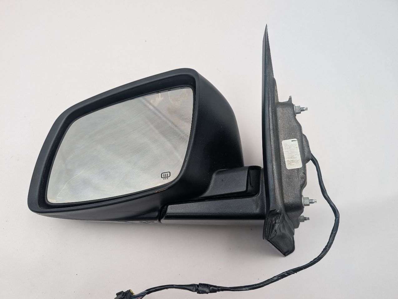 2013 DODGE JOURNEY 4cyl Gasoline 2.4 Left SIDE VIEW MIRROR - 369482