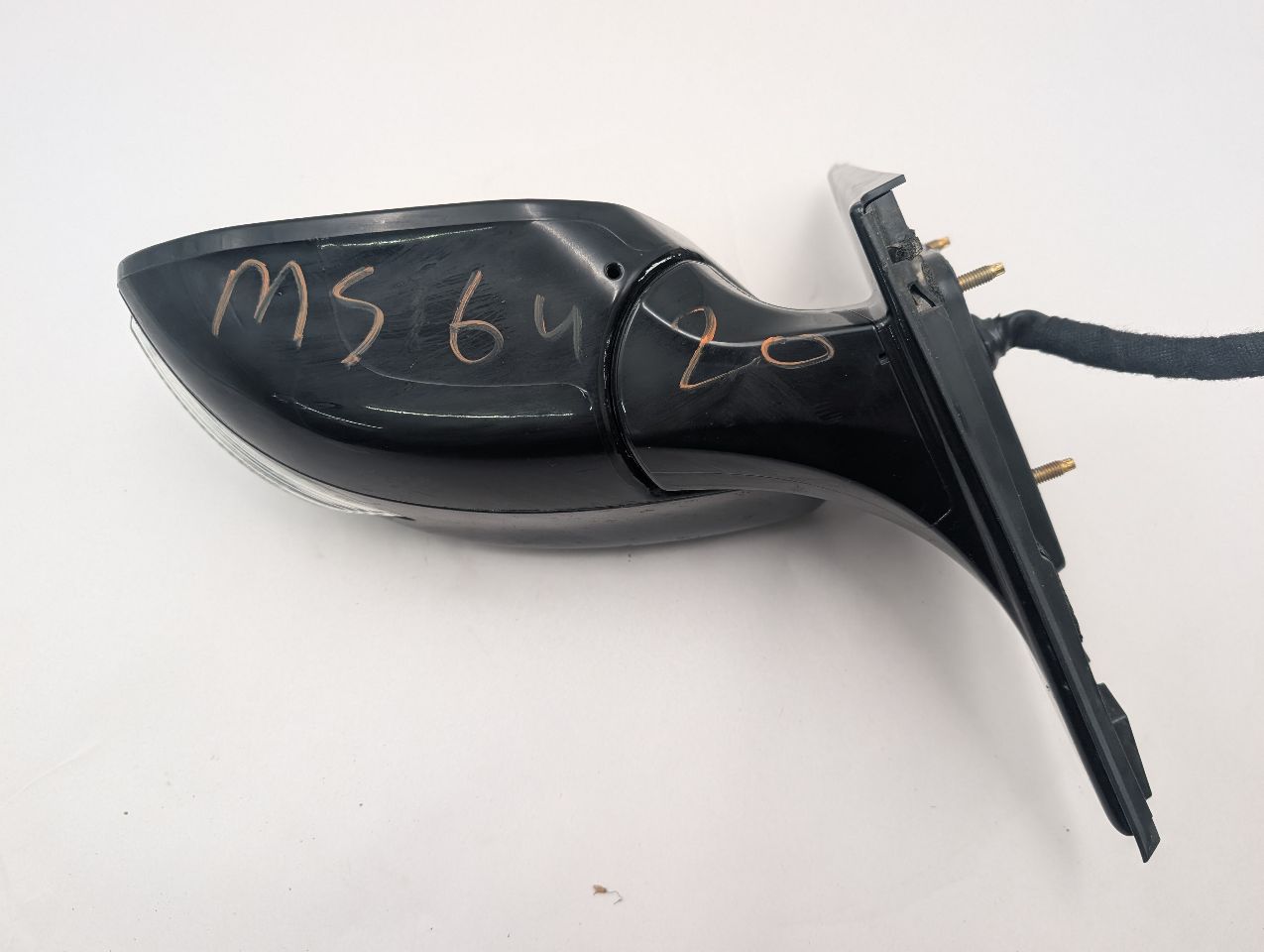 2016 NISSAN MAXIMA 6cyl Gasoline 3.5 Left SIDE VIEW MIRROR - 369483