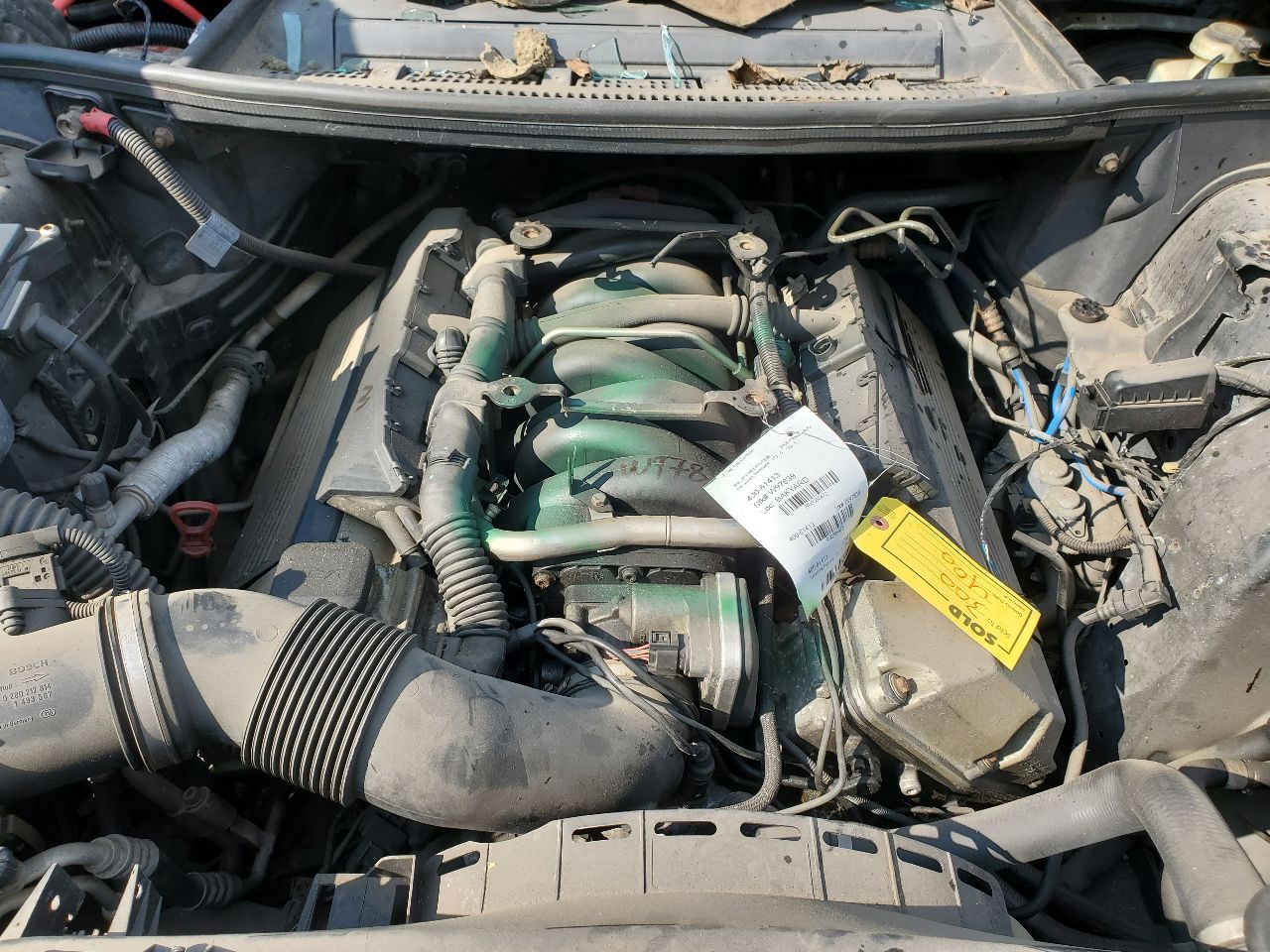 2005 LAND ROVER RANGE ROVER 8cyl Gasoline 4.4 TRANSFER CASE ASSY - 369517