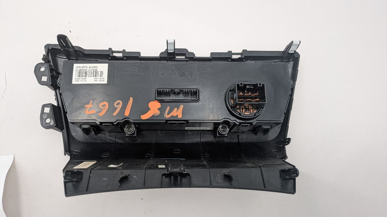 2016 KIA OPTIMA 4cyl Gasoline 2.4 TEMP CONTROL - 369562 — photo 3