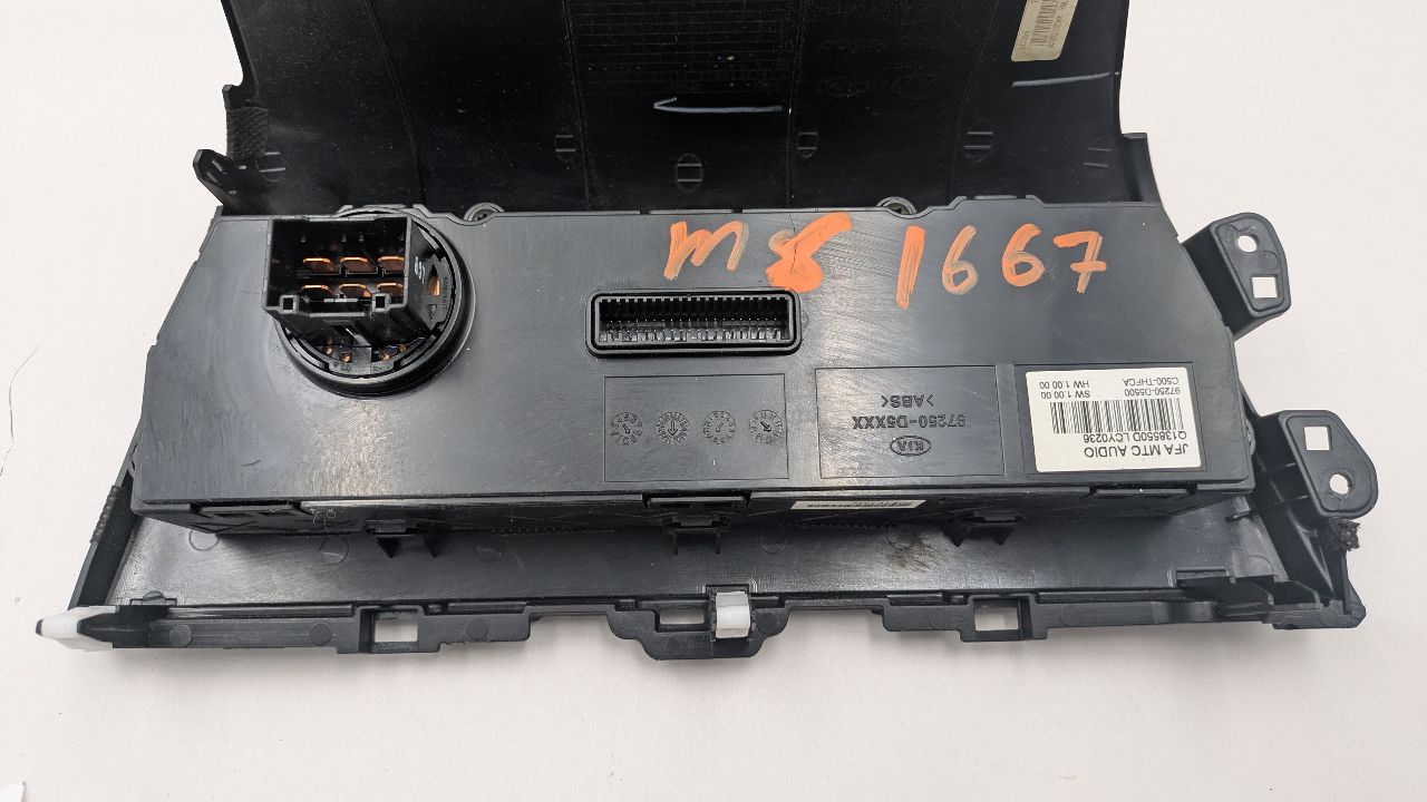 2016 KIA OPTIMA 4cyl Gasoline 2.4 TEMP CONTROL - 369562 — photo 4