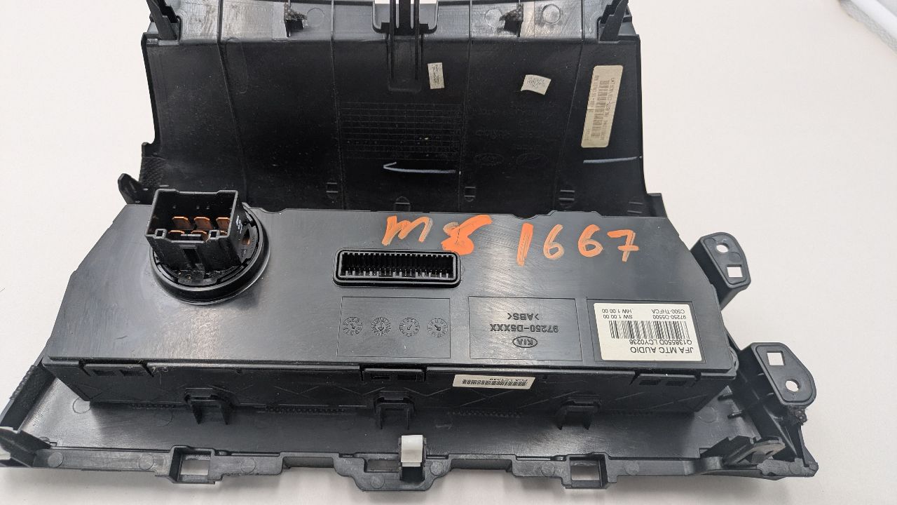 2016 KIA OPTIMA 4cyl Gasoline 2.4 TEMP CONTROL - 369562 — photo 5