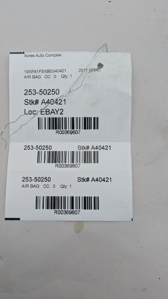 2011 HONDA CIVIC 4cyl Gasoline 1.8 VTEC AIR BAG - 369607 — photo 5