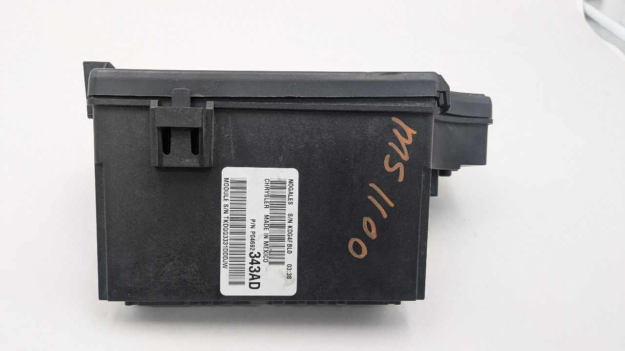 2012 JEEP PATRIOT 2.0L 4cyl Gasoline VVT Chassis Cont Mod - 369650 — photo 3