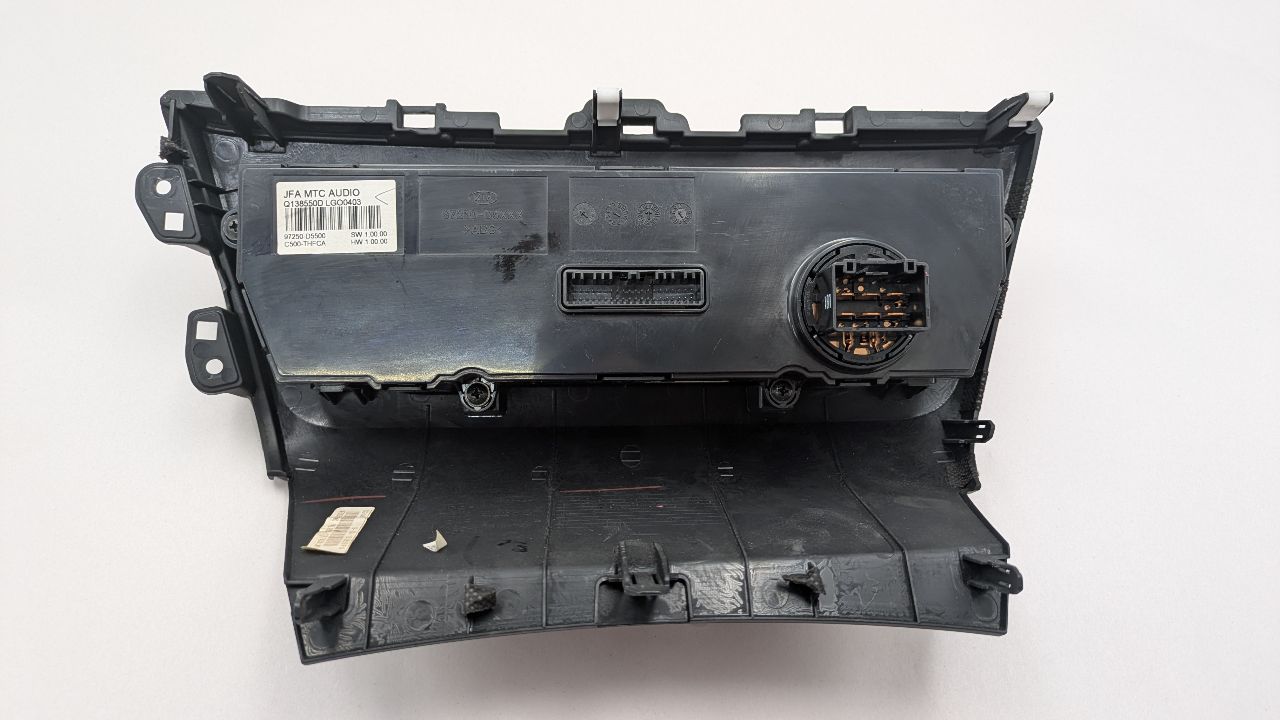 2016 KIA OPTIMA 4cyl Gasoline 2.4 TEMP CONTROL - 369666 — photo 3