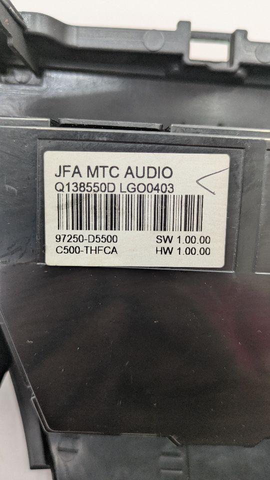 2016 KIA OPTIMA 4cyl Gasoline 2.4 TEMP CONTROL - 369666 — photo 4