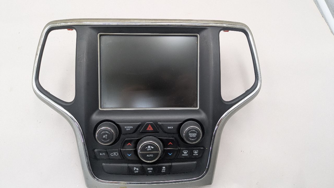 2015 JEEP GRAND CHEROKEE 6 cyl Gas Flex Fuel 3.6 Radio Audio - 369670