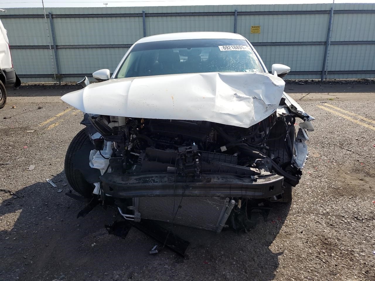 2017 VOLKSWAGEN PASSAT 1.8L 4cyl Turbo Gasoline TEMP CONTROL - 369672 — photo 5