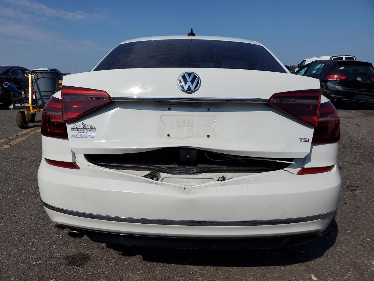 2017 VOLKSWAGEN PASSAT 1.8L 4cyl Turbo Gasoline TEMP CONTROL - 369672 — photo 6