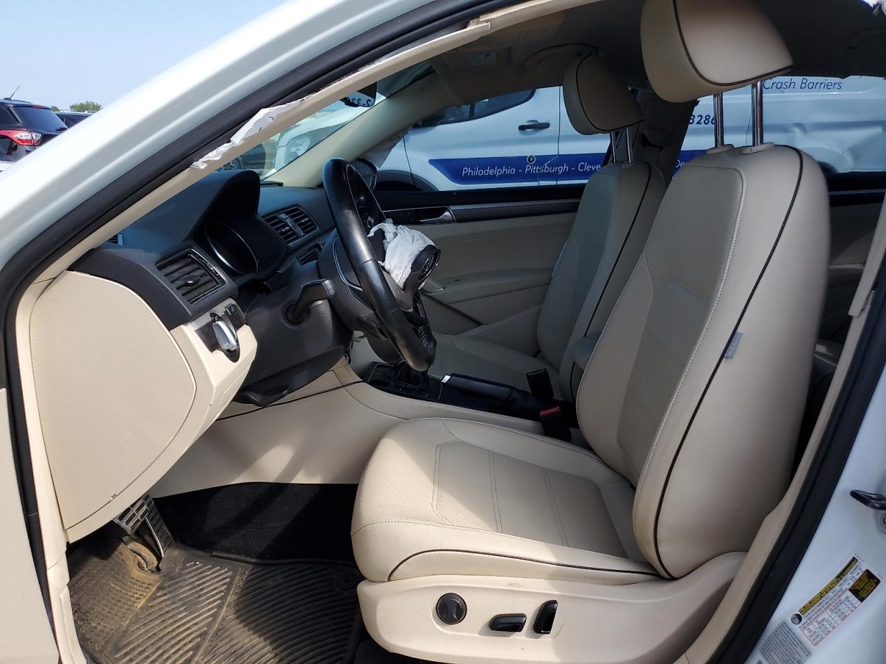 2017 VOLKSWAGEN PASSAT 1.8L 4cyl Turbo Gasoline TEMP CONTROL - 369672 — photo 7