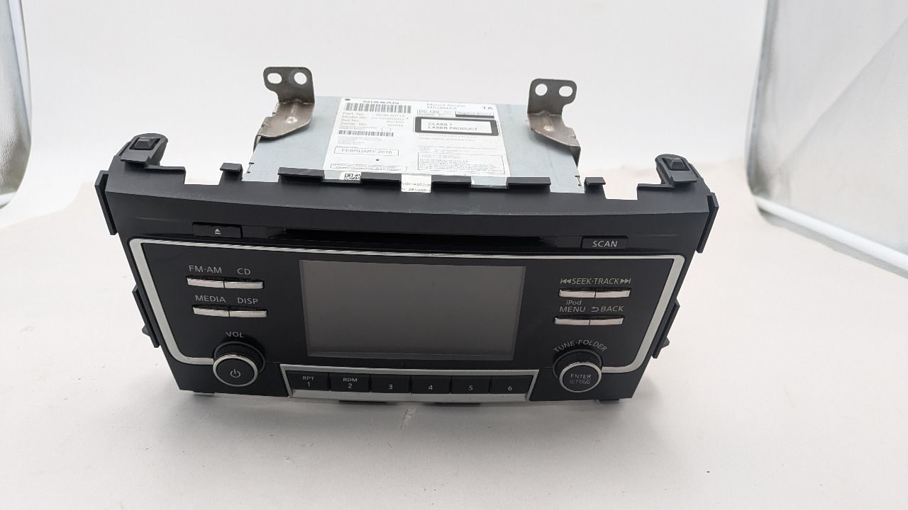 2018 NISSAN ALTIMA 2.5L 4cyl Gasoline VVT Radio Audio - 369673 — photo 2