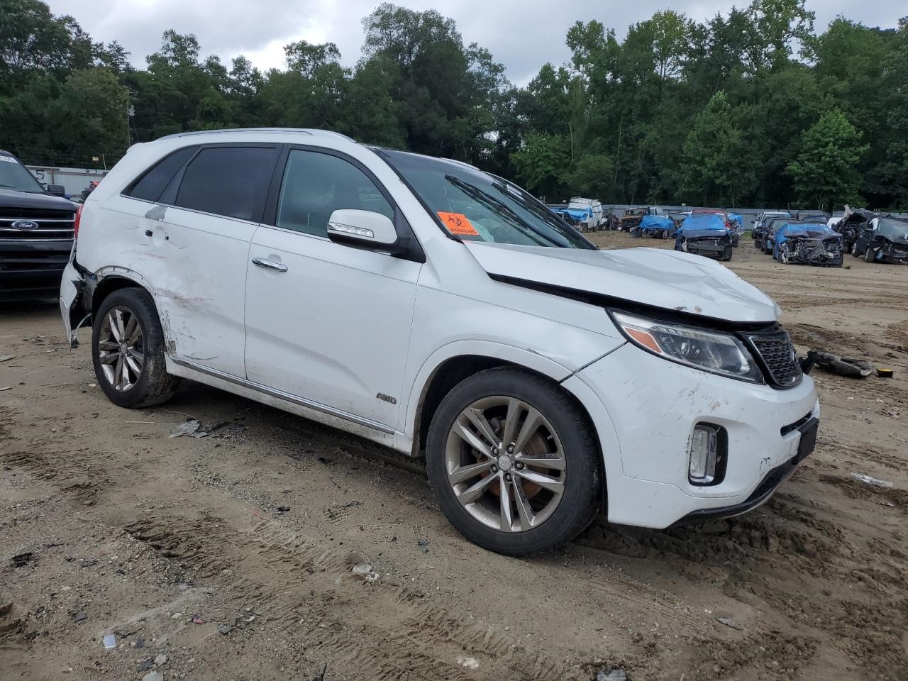2014 KIA SORENTO 6cyl Gasoline 3.3 Right TAIL LAMP - 369707 — photo 4