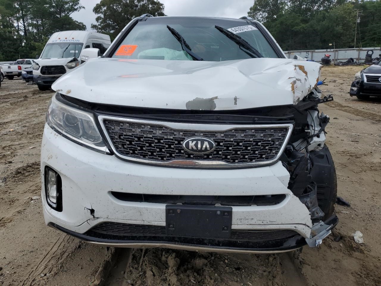 2014 KIA SORENTO 6cyl Gasoline 3.3 Right TAIL LAMP - 369707 — photo 5