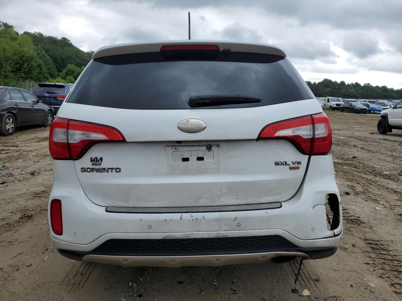 2014 KIA SORENTO 6cyl Gasoline 3.3 Right TAIL LAMP - 369707 — photo 6