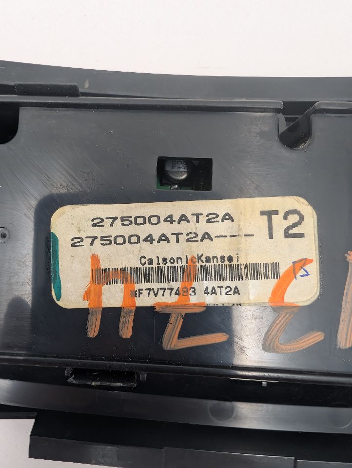 2015 NISSAN SENTRA 4cyl Gasoline 1.8 TEMP CONTROL - 369715 — photo 5