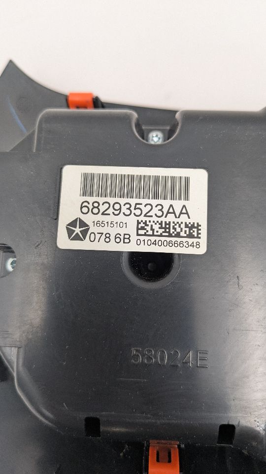 2016 JEEP CHEROKEE 6cyl gas flex fuel 3.2 TEMP CONTROL - 369726 — photo 5
