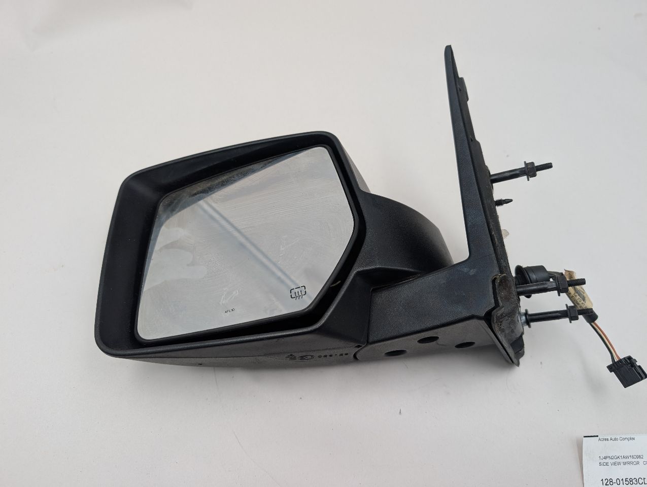 2010 JEEP LIBERTY 6cyl Gasoline 3.7 Left SIDE VIEW MIRROR - 369751