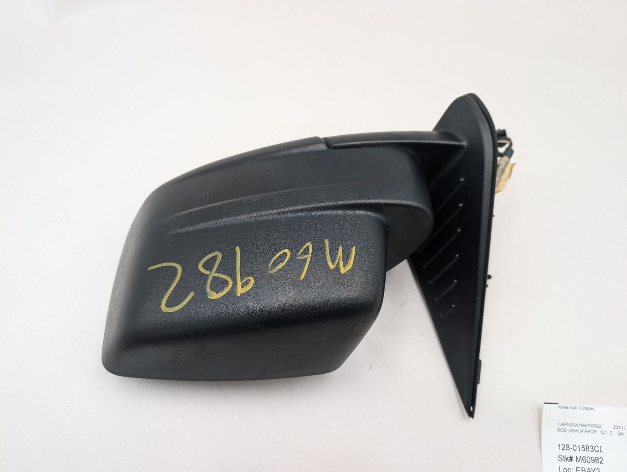 2010 JEEP LIBERTY 6cyl Gasoline 3.7 Left SIDE VIEW MIRROR - 369751 — photo 2