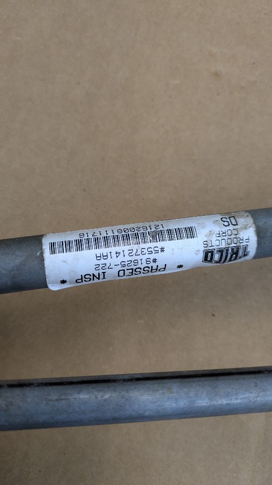 2009 DODGE 1500 PICKUP 8cyl Gasoline 4.7 WIPER MOTOR, WDSH - 369764 — photo 5