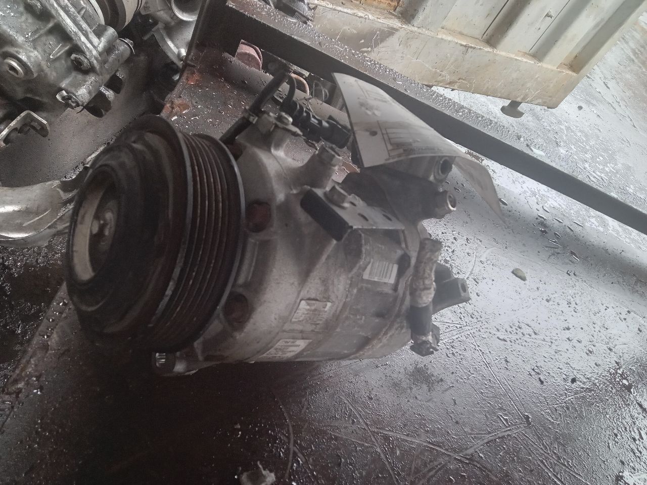 2017 BUICK LACROSSE 6 cyl Gas Flex Fuel 3.6 AC COMPRESSOR - 369854 — photo 2