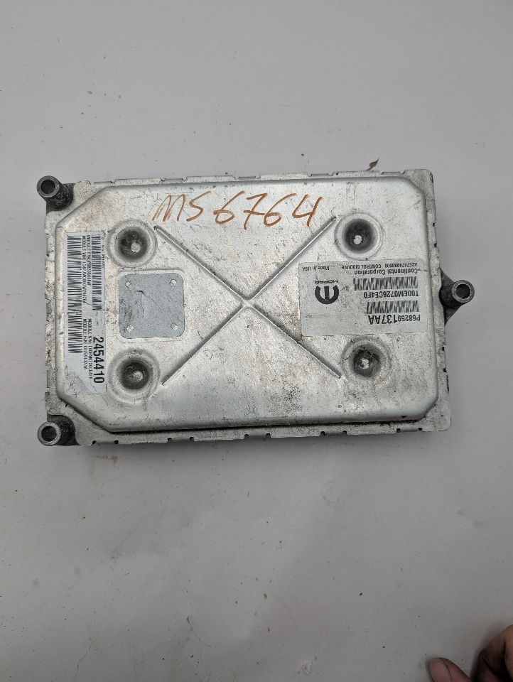 2016 JEEP CHEROKEE 6cyl gas flex fuel 3.2 Eng/Motor Cont Mod - 369954