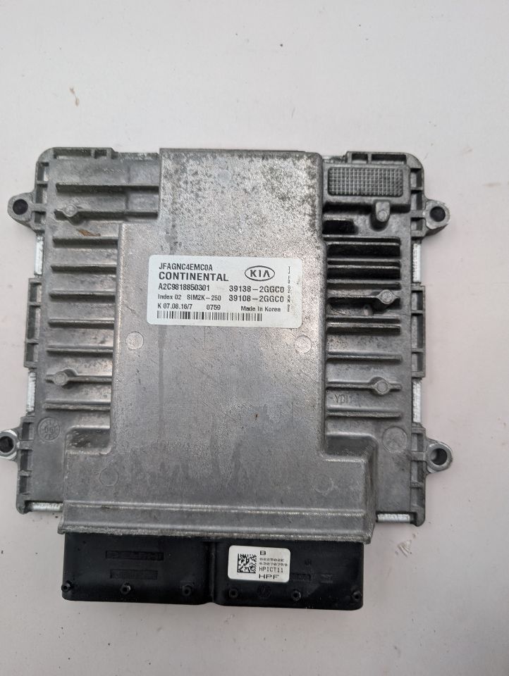 2016 KIA OPTIMA 4cyl Gasoline 2.4 Eng/Motor Cont Mod - 369974 — photo 1