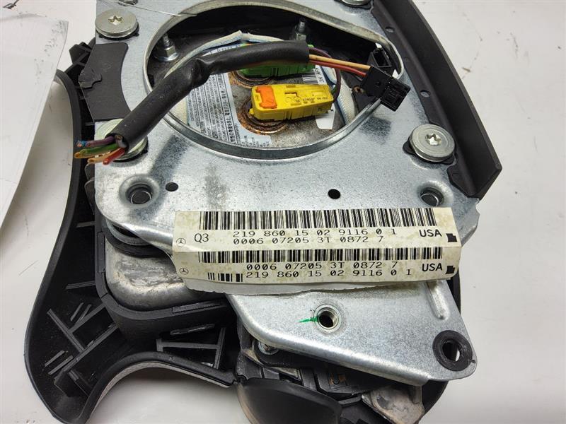 2009 MERCEDES-BENZ E-CLASS AIR BAG - 37 — photo 4