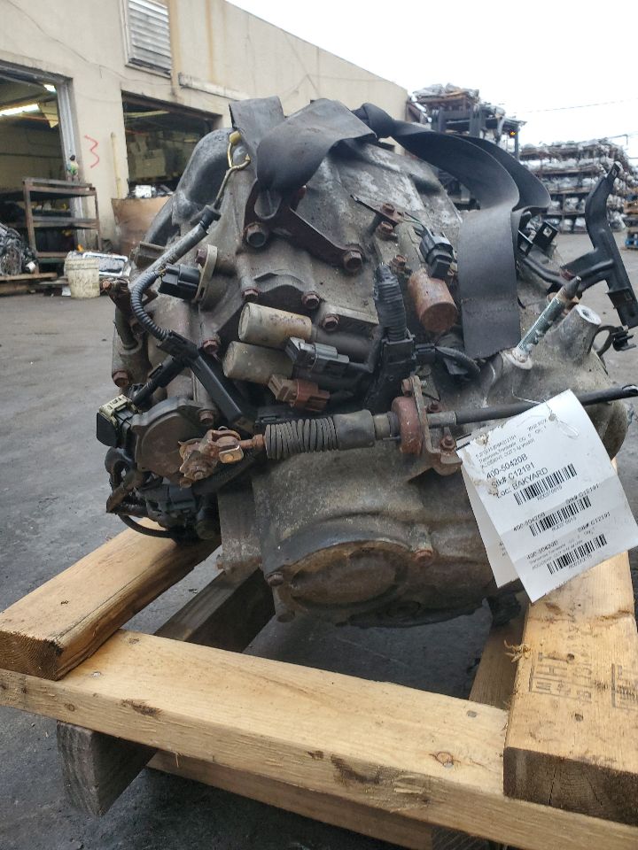 2008 ACURA RDX 2.3L 4cyl Turbo Gasoline Transmiss,Transaxle - 370015