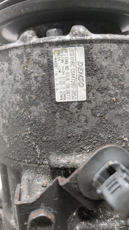 2010 TOYOTA CAMRY AC COMPRESSOR - 370022 — photo 5